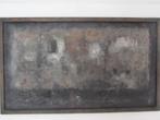 Jan Rijlaarsdam  1911 - 2007   Kinderen voor gebouw, Antiek en Kunst, Kunst | Schilderijen | Klassiek, Ophalen