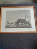 Dirk baksteen 1886-1971 kunst, Antiek en Kunst, Ophalen of Verzenden