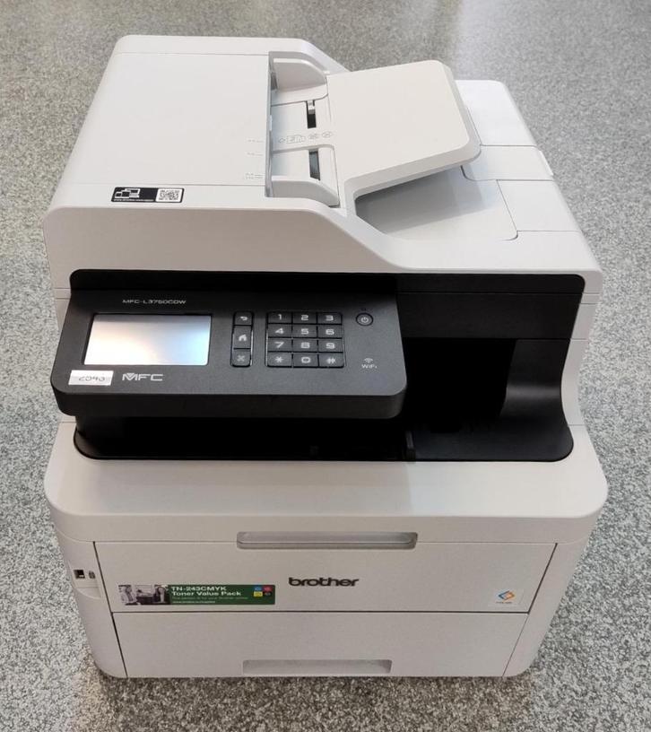 Brother MFC-L3750CDW print/scan/copy (ZGAN, 3mnd garantie), Computers en Software, Printers, Zo goed als nieuw, All-in-one, LED-printer