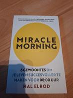 Hal Elrod - Miracle Morning, Ophalen of Verzenden, Zo goed als nieuw, Hal Elrod