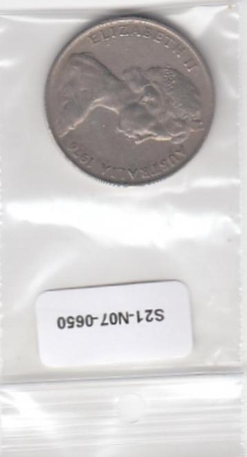 S21-N07-0650 Australia 20 Cents VF 1976 KM66