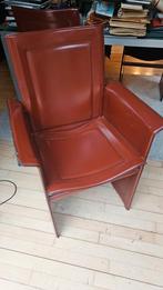 Design stoelen 4x van Matteo Grassi Korium, Huis en Inrichting, Stoelen, Ophalen, Gebruikt