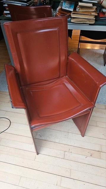 Design stoelen 4x van Matteo Grassi Korium 