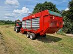 Opraapwagen kemper S820, Ophalen, Oogstmachine