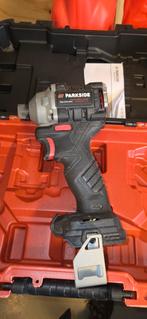 Parkside Performance Accu-slagschroevendraaier 1/4", Ophalen of Verzenden, Zo goed als nieuw, Boor- en Schroefmachine