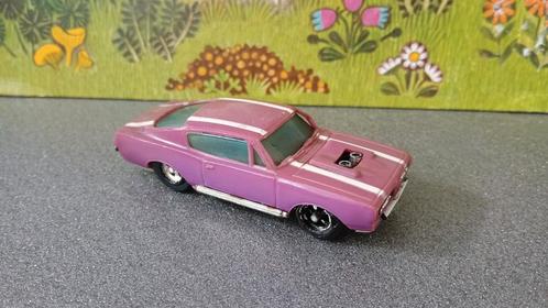 Cragstan SPIN OUT Plymouth Barracuda, Hobby en Vrije tijd, Modelauto's | 1:43, Zo goed als nieuw, Auto, Overige merken, Ophalen of Verzenden