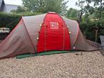 Tent, twee aparte slaapkamer cabines en overdekt tussenstuk, Caravans en Kamperen, Ophalen