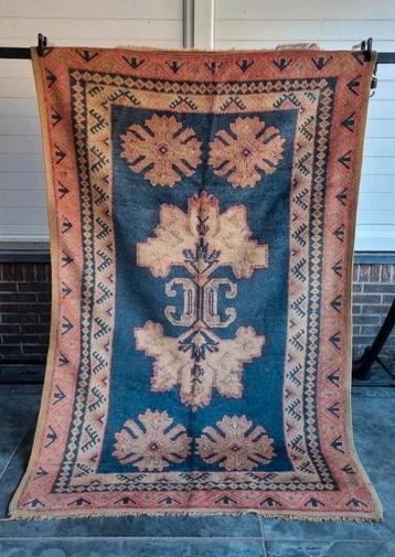 Vintage marokkaans tapijt, berber vloerkleed 134x212 cm beschikbaar voor biedingen