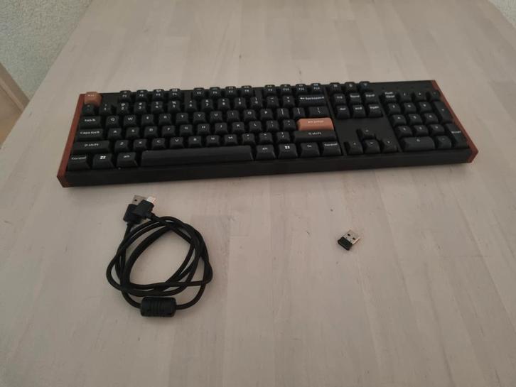 Keychron K10 HE Draadloos Toetsenbord, Computers en Software, Toetsenborden, Zo goed als nieuw, Qwerty, Draadloos, Gaming toetsenbord