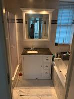 Badkamermeubel/wastafel van Heck inclusief spiegel, Ophalen, 50 tot 75 cm, 50 tot 100 cm, Minder dan 100 cm