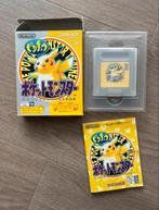 Pokémon Yellow - Game Boy Klassieker!, Gebruikt, 1 speler, Ophalen of Verzenden, Role Playing Game (Rpg)