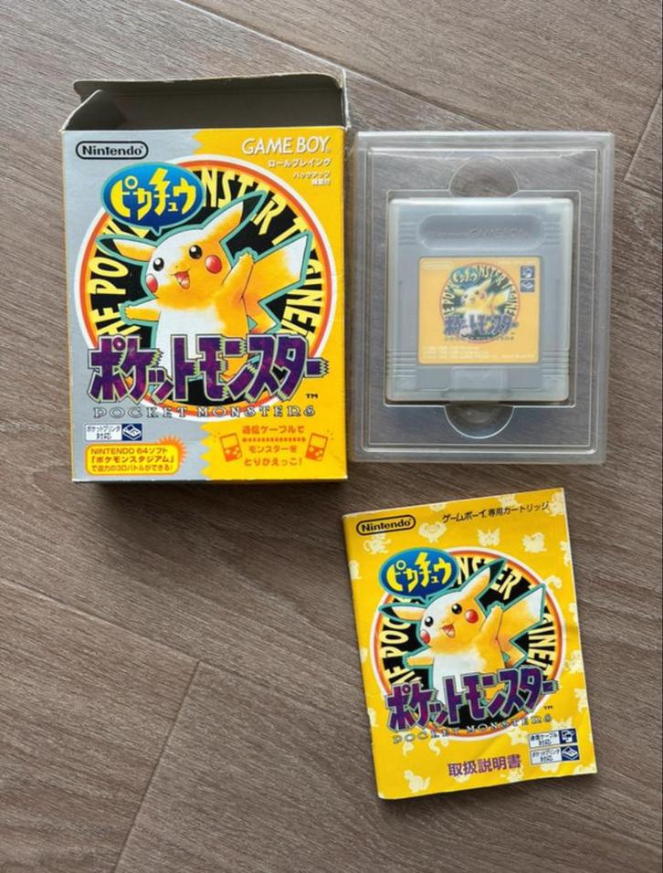 Pokémon Yellow - Game Boy Klassieker!, Spelcomputers en Games, Games | Nintendo Game Boy, Gebruikt, Role Playing Game (Rpg), 1 speler