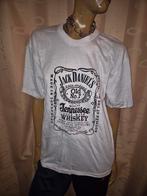 Prachtige shirt van jack Daniel's maat XL, Wit, Maat 56/58 (XL), Ophalen of Verzenden, Zo goed als nieuw