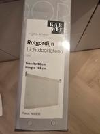 Karwei rolgordijnen - 90x190, 120x190, 60x190 cm, Huis en Inrichting, Wit, Zo goed als nieuw, Modern, 150 tot 200 cm