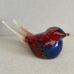 Kleurrijke glazen vogel – Svoboda Art Glass, handgemaakt, Ophalen of Verzenden, Zo goed als nieuw, Dier