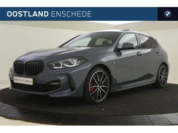 BMW 1-serie 118i High Executive M Sport Automaat / Panoramad beschikbaar voor biedingen