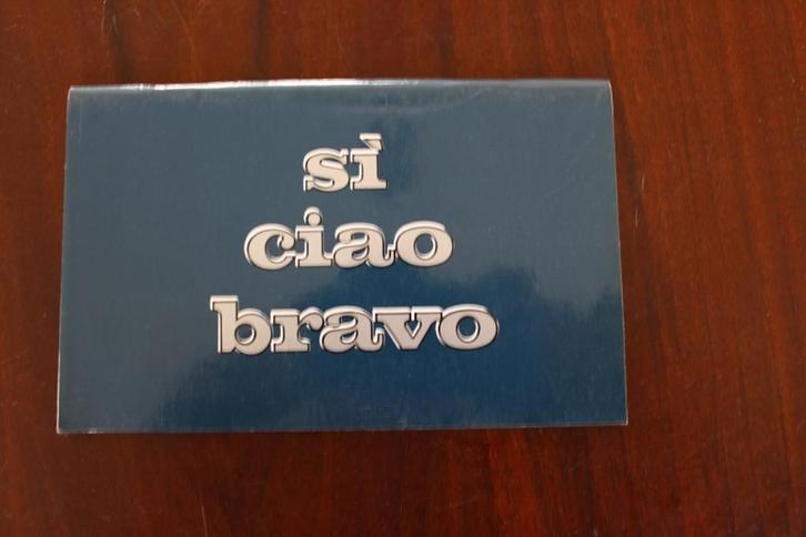 Piaggio Si Ciao Bravo owner's manual manuel, Fietsen en Brommers, Handleidingen en Instructieboekjes, Ophalen of Verzenden