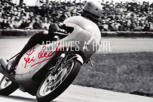 Honda 250cc Grand Prix worksracer world champion Jim Redman, Verzamelen, Foto's en Prenten, Nieuw, Foto, Overige onderwerpen, Voor 1940