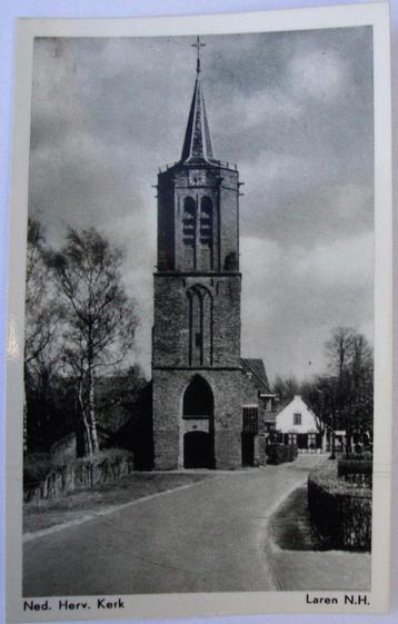 ansichtkaart Noord Holland e/o nr. 15 - Laren beschikbaar voor biedingen