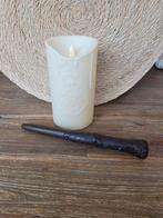 Harry potter kaars, Ophalen of Verzenden, Zo goed als nieuw, Overige materialen, Minder dan 25 cm