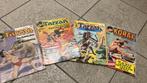 Tarzan & Korak stripboeken, Gelezen, Amerika, Ophalen of Verzenden, Meerdere comics