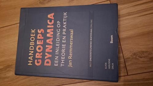 Jan Remmerswaal - Handboek groepsdynamica, Boeken, Wetenschap, Zo goed als nieuw, Sociale wetenschap, Ophalen of Verzenden