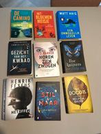 Boeken - Thrillers - Diverse Auteurs - €5 per stuk, Boeken, Ophalen, Zo goed als nieuw, Nederland