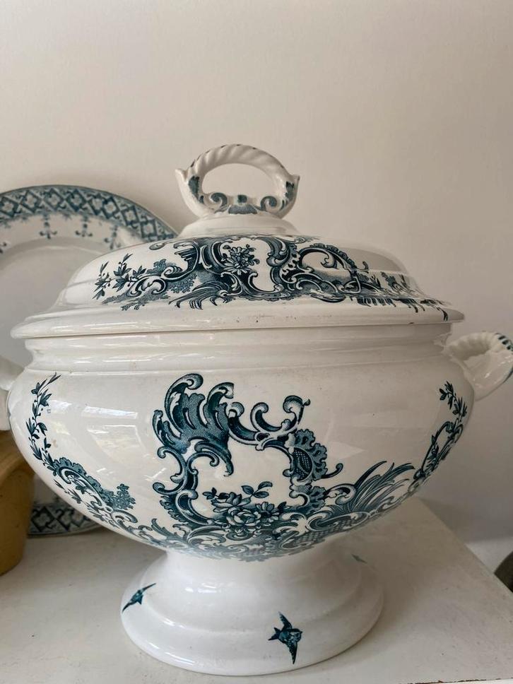 BFK antieke terrine Regent, Antiek en Kunst, Antiek | Schalen, Ophalen