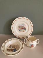 Bunnykins Kinderservies Royal Doulton, Huis en Inrichting, Keuken | Servies, Ophalen, Gebruikt, Overige stijlen, Aardewerk
