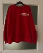 Leuke rode sweater van Lefties - Maat M, Maat 38/40 (M), Ophalen of Verzenden, Zo goed als nieuw, Rood