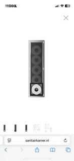 Mueller Makri Inbouw Toiletrolhouder nieuw, Doe-het-zelf en Verbouw, Ophalen of Verzenden, Nieuw, Rvs, Toilet