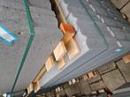 Betonbanden 12x25x100 grijs, Ophalen, Overige typen, Zo goed als nieuw, Minder dan 5 m²