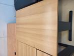 4x in hoogte verstelbare bureaus 120x80, Ophalen, Gebruikt