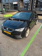 Seat Ibiza 1.0 Ecotsi 95pk 2023 Zwart, Auto's, Voorwielaandrijving, 40 €/maand, Origineel Nederlands, Handgeschakeld
