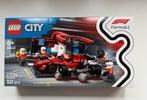 Lego City 60443 F1 Pitstop Ferrari - Nieuw!, Lego, Denemarken, Nieuw, Ophalen of Verzenden