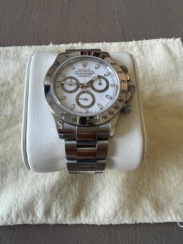 Rolex Daytona 116520 White Dial 2005 beschikbaar voor biedingen