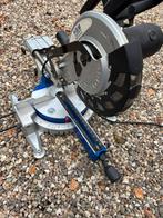HBM afkortzaag met trekfunctie, Doe-het-zelf en Verbouw, Gereedschap | Zaagmachines, Ophalen, Gebruikt, 70 mm of meer, Afkortzaag