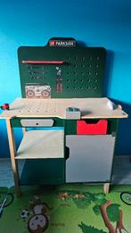 Houten Werkbank Parkside voor kinderen, Ophalen of Verzenden, Gebruikt