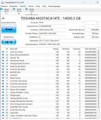 Toshiba 14 Tb harde schijf SATA, Intern, Toshiba, 3,5 inch, SATA
