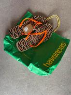 Havaianas NEW tijgerprint maat 41/42, Overige kleuren, Nieuw, Havaianas, Ophalen