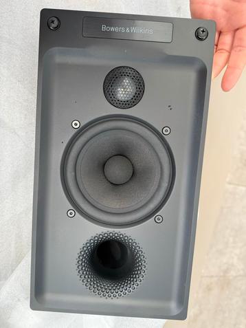 Bowers & Wilkins speakers + op maat gemaakt tv meubel beschikbaar voor biedingen