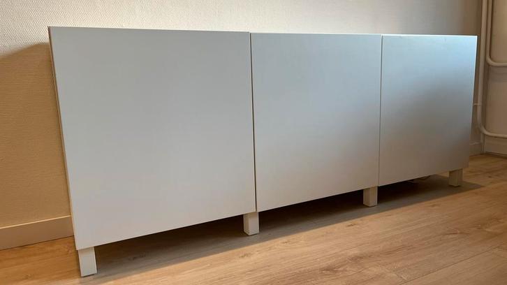 IKEA Bestå kast - 180 cm breed, Huis en Inrichting, Kasten | Dressoirs, Gebruikt, 150 tot 200 cm, 25 tot 50 cm, Met deur(en), Kunststof