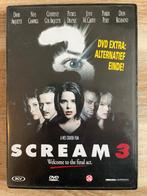 Scream 3 - dvd, Vanaf 16 jaar, Ophalen of Verzenden, Gebruikt, Slasher