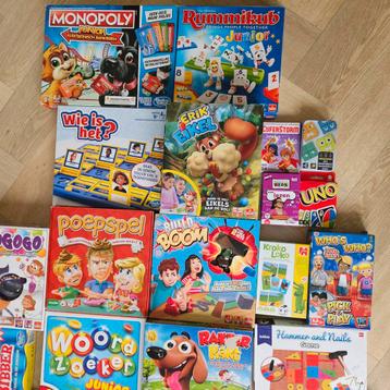 Leuke spelletjes collectie beschikbaar voor biedingen
