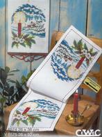 Cado opruiming cewec borduurpakket kerstloper  v 6575, Ophalen of Verzenden, Nieuw, Handborduren, Borduurpakket