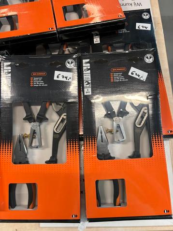 Skandia tangen set drie delig nieuw beschikbaar voor biedingen