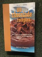 80 chocoladerecepten ; door Kathryn Hawkins, Kathryn Hawkins, Gezond koken, Ophalen of Verzenden, Zo goed als nieuw