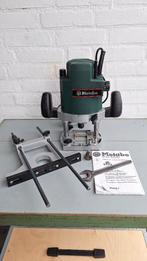 Metabo Of1612 bovenfrees 1600w, Gebruikt, Ophalen of Verzenden, Bovenfrees, Metabo