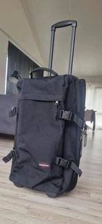 Eastpak Tranverz Reistas 78L – Stevig & Ruim, Uitschuifbare handgreep, 30 cm of meer, Gebruikt, Zwart
