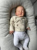 Reborn baby August, Verzamelen, Ophalen of Verzenden, Nieuw, Babypop, Levensecht of Reborn